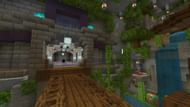 Underground bases are often very beautiful (Image via Mojang)